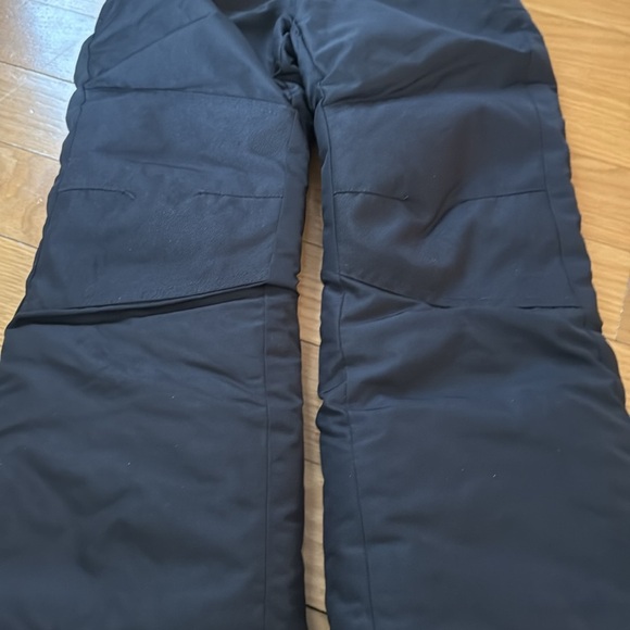 All in motion girls black bib snowpants size xsmall. - Picture 6 of 6